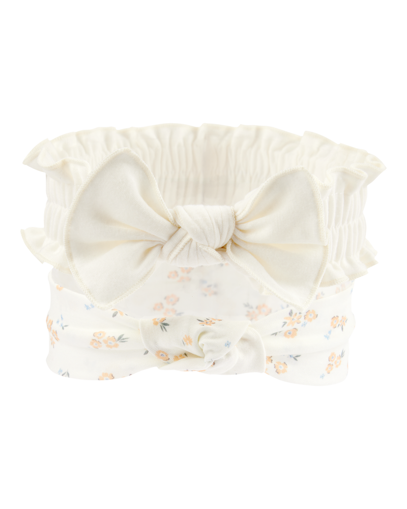 Baby 2-Pack Headwraps, image 1 of 1 slides