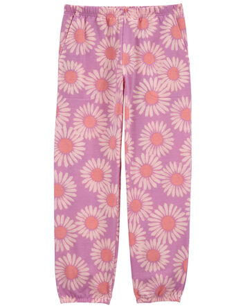 Daisy French Terry Pull-On Jogger Pyjama Pants, 