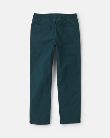 Gar&ccedil;ons - Pantalon en serg&eacute; &ndash; Sarcelle, 