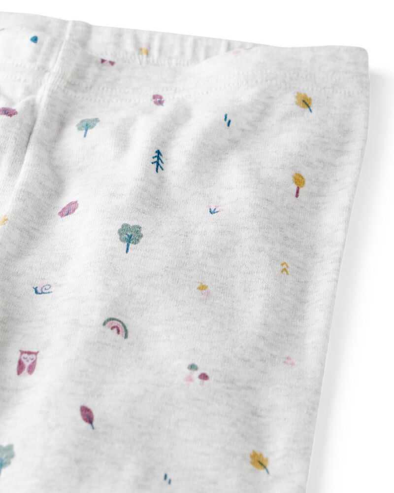 Kid Organic Cotton Pyjamas in Icon Print, image 2 of 4 slides