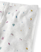 Kid Organic Cotton Pyjamas in Icon Print, image 2 of 4 slides