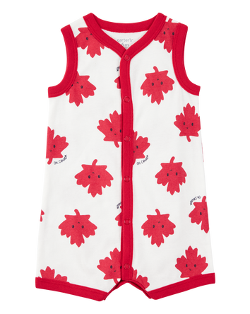Baby Canada Day Romper, 