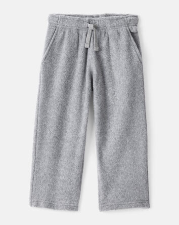 Tout-petit garçon - Pantalon de jogging en molleton - Gris, 