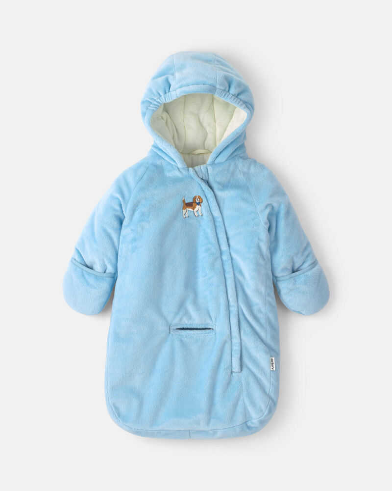 Baby Boy Velboa Prambag- Blue
, image 1 of 3 slides