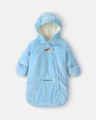 Baby Boy Velboa Prambag- Blue
, image 1 of 3 slides
