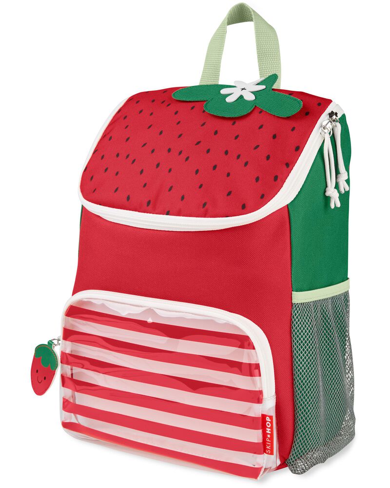 Sac &agrave; dos Spark Style pour jeunes (grand) - Fraise, image 1 sur 5 diapositives