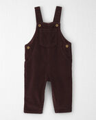 Baby Organic Cotton Corduroy Overalls, image 1 of 5 slides