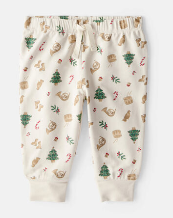 Bébé garçon - Ensemble t-shirt à manches longues et pantalon PurelySoft à imprimé - Blanc, 