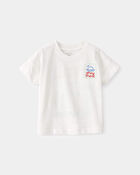 Baby 'Ahoy There' Graphic Tee - White, image 1 of 6 slides