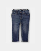 Baby Classic Jeans In Rail Tie True Blue Wash, image 1 of 4 slides