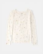 Kid Constellation PurelySoft 2-Piece Pyjama Set - Cream, image 3 of 7 slides