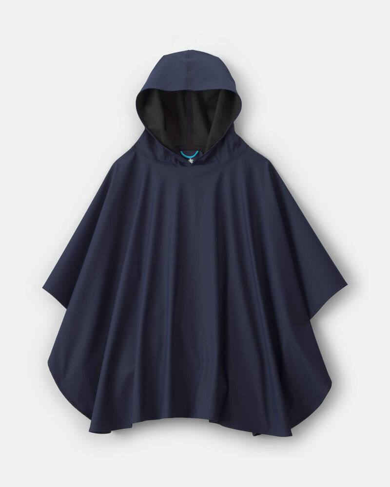 Boys Kombi Rain Poncho - Navy, image 1 of 4 slides
