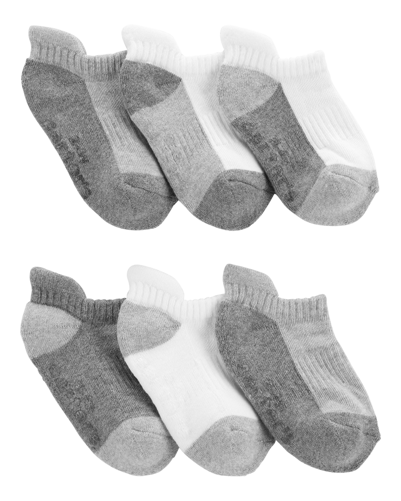 Bébé 6 paires de socquettes, image 1 sur 2 diapositives