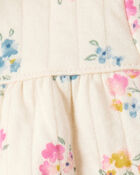 Baby 3-Piece Floral Little Cardigan Set, image 3 of 4 slides