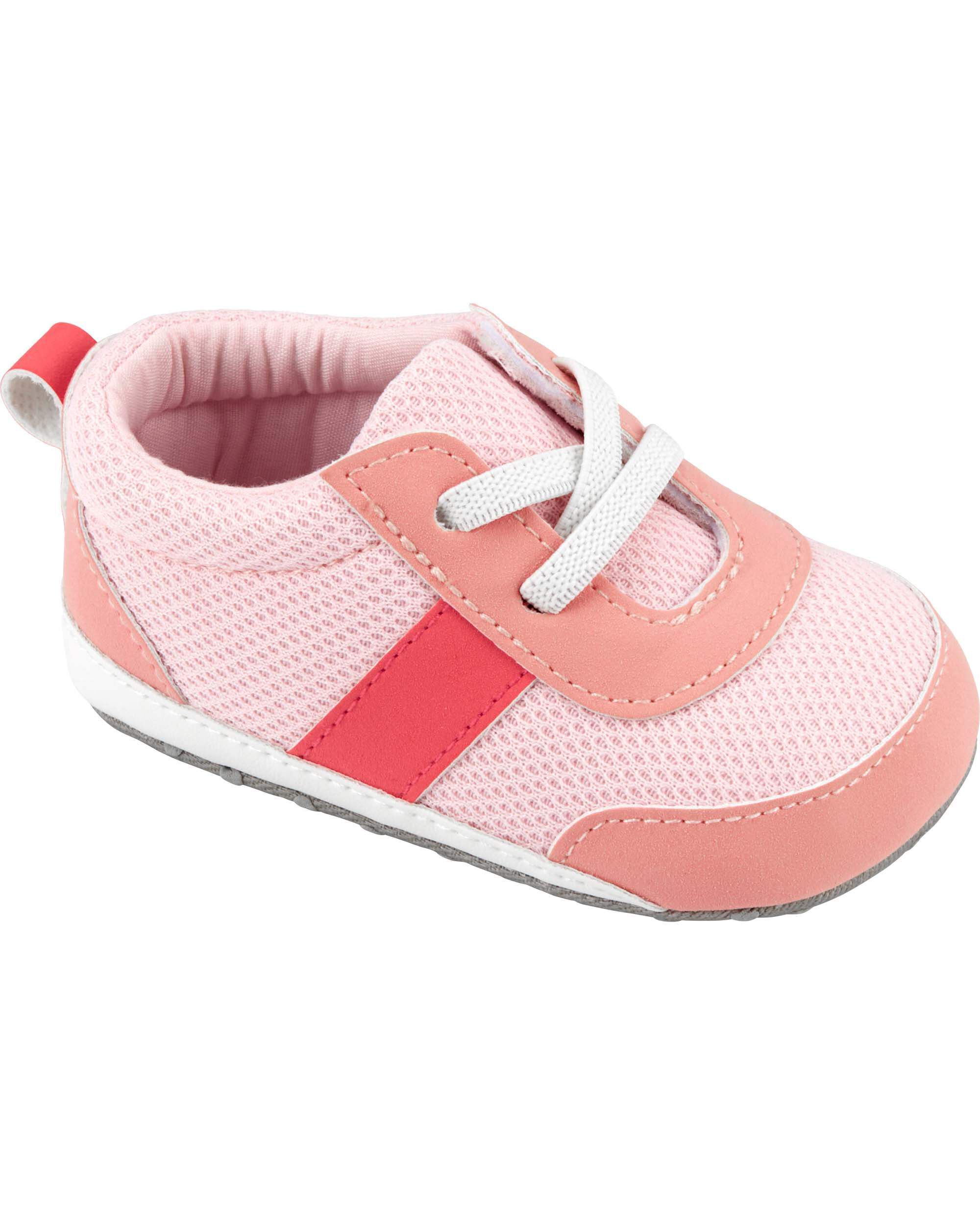 Pink Baby Sneaker Shoes Carter s Oshkosh Canada
