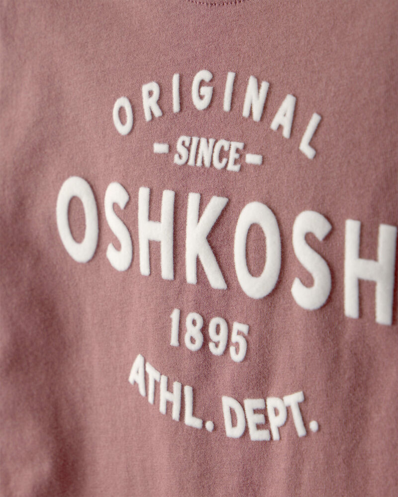 Toddler OshKosh Logo Short-Sleeve Graphic Tee - Brown, image 2 of 4 slides