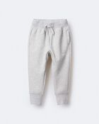 Toddler City Park™ Jogger Pant - Heather Grey, image 6 of 7 slides