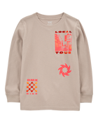 Kid BMX Bike Thermal Graphic Tee, image 1 of 6 slides