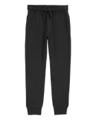 Kid Pull-On Drawstring Joggers, image 1 of 4 slides