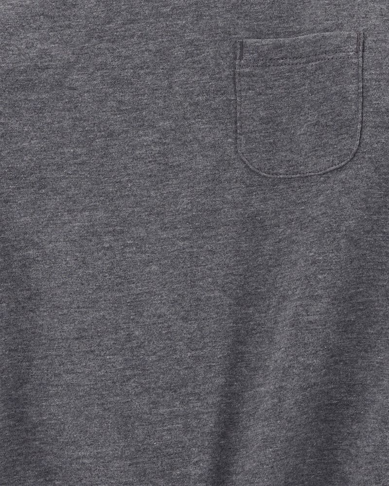Kid Tie-Front Long-Sleeve Jersey Tee, image 2 of 3 slides