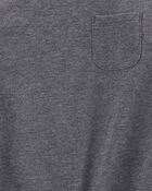 Kid Tie-Front Long-Sleeve Jersey Tee, image 2 of 3 slides