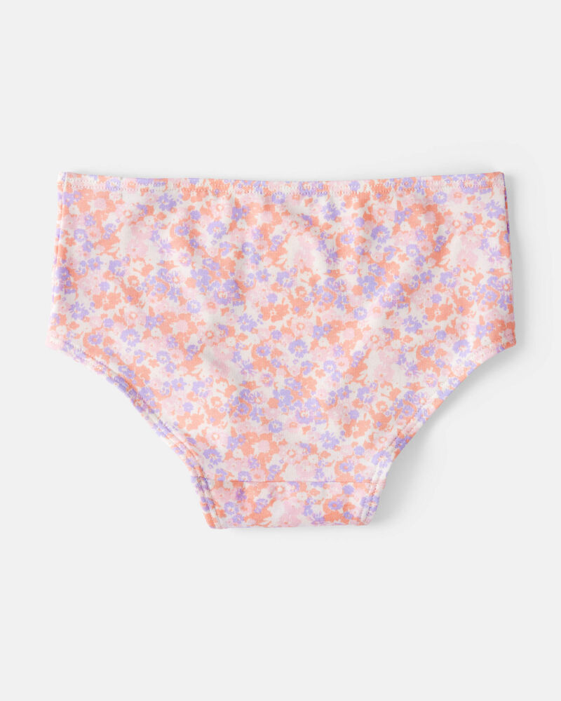 Tout-petit fille - Emballage de 10 sous-v&ecirc;tements extensibles en coton &agrave; papillons, image 2 sur 2 diapositives