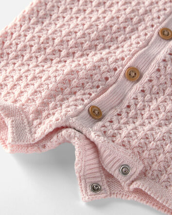 B&eacute;b&eacute; fille - Coton biologique, 