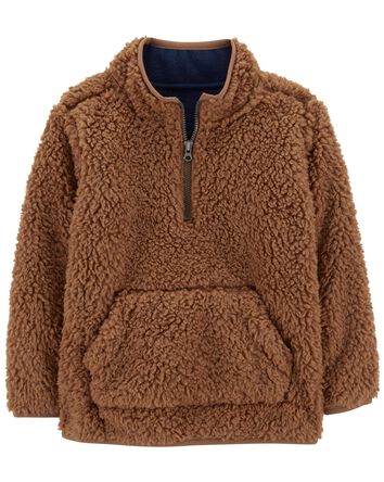 Quarter Zip Fleece Pullover, 