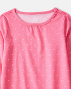 Kid 2-Pack Unicorn Hearts Nightgowns, image 2 of 5 slides