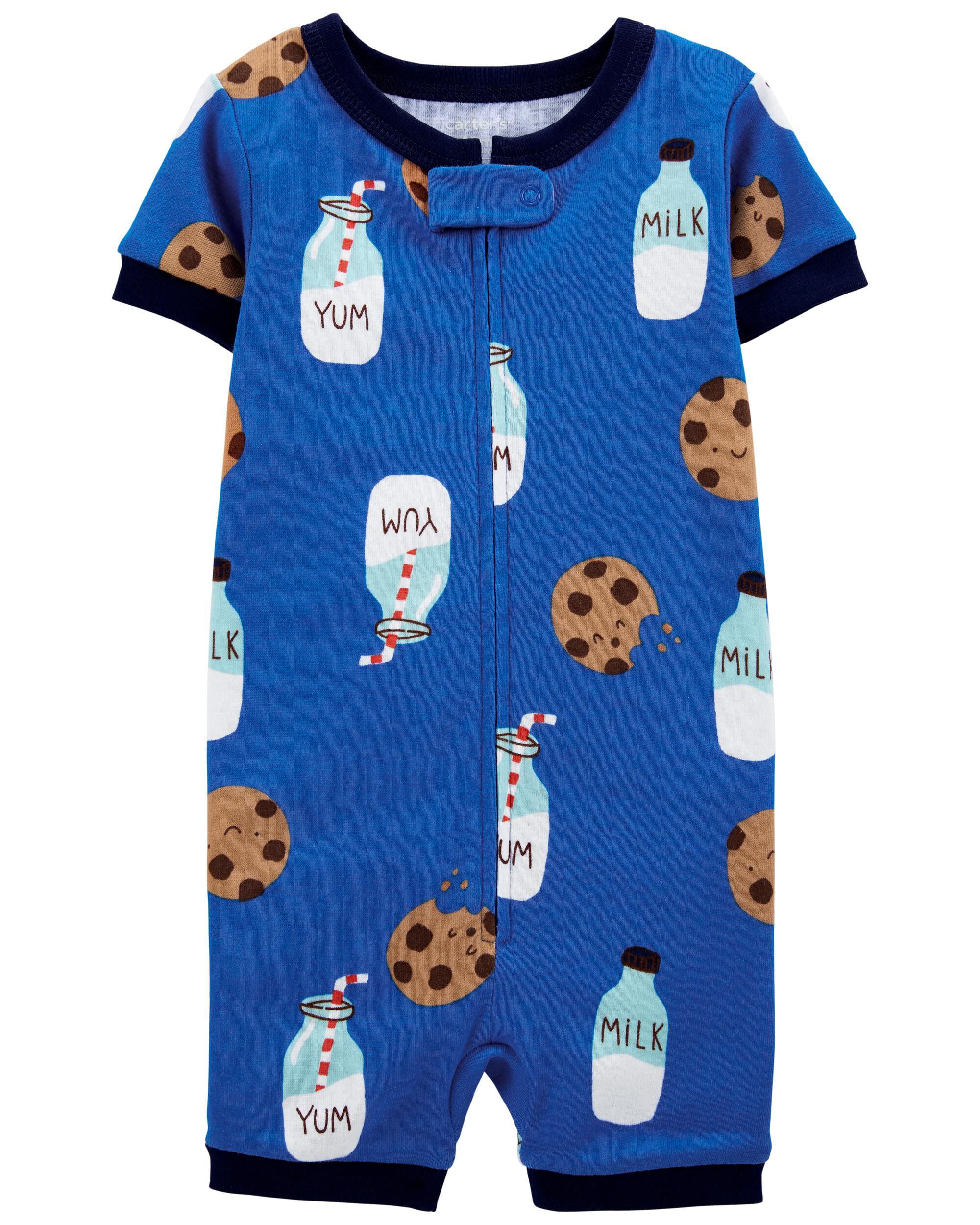 Carter's milk hotsell and cookies sleeper