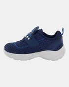 Toddler Dinosaur Light-Up Athletic Sneakers - Navy, image 7 of 8 slides