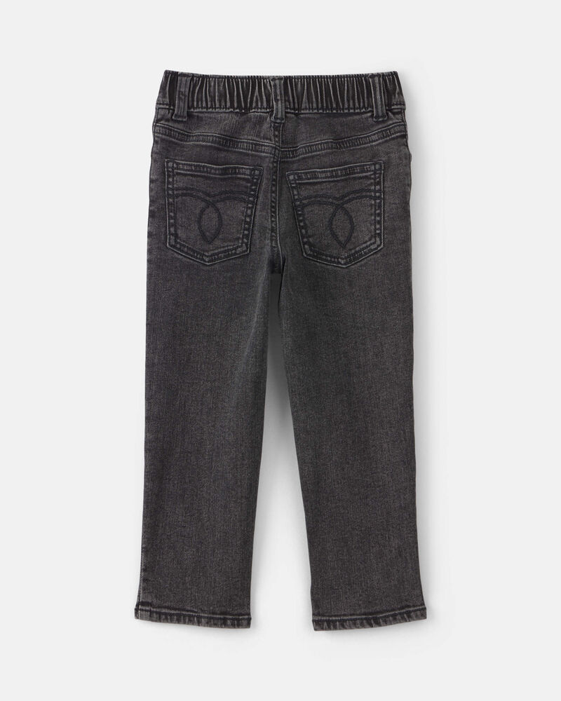 Toddler Boy Western Jeans &ndash; Black, image 2 of 4 slides