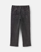 Toddler Boy Western Jeans &ndash; Black, image 2 of 4 slides