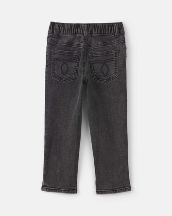 Toddler Boy Western Jeans &ndash; Black, 
