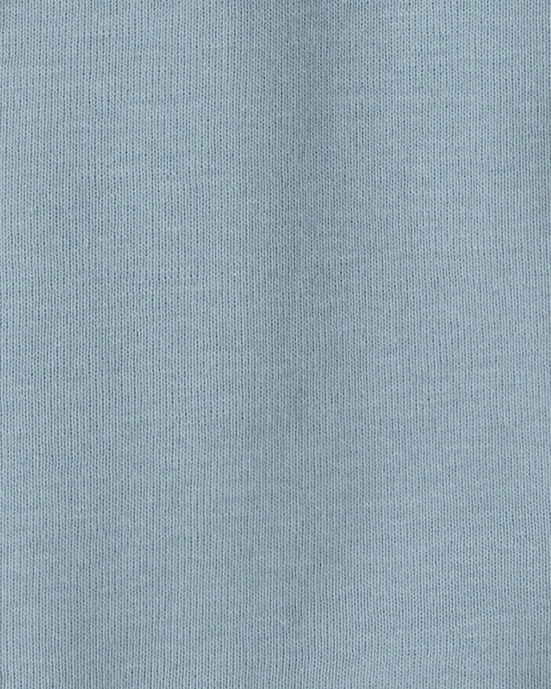 Baby 3-Pack Organic Cotton Bodysuits in Veggie Fruit Print, image 4 of 6 slides