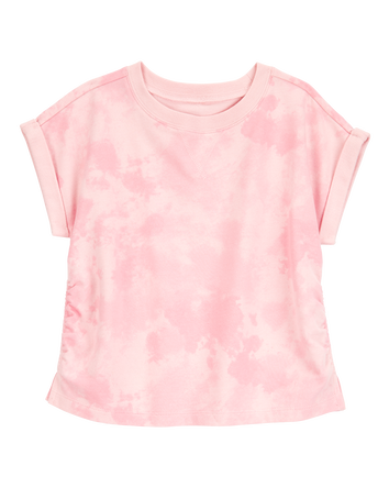 Kid Cloud Dye Cinched Tee, 