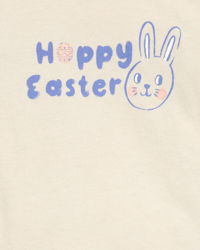 Baby Easter Short-Sleeve Bodysuit, image 2 of 3 slides