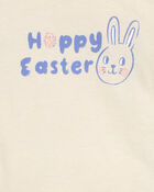Baby Easter Short-Sleeve Bodysuit, image 2 of 3 slides