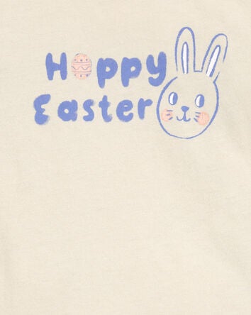 Baby Easter Short-Sleeve Bodysuit, 