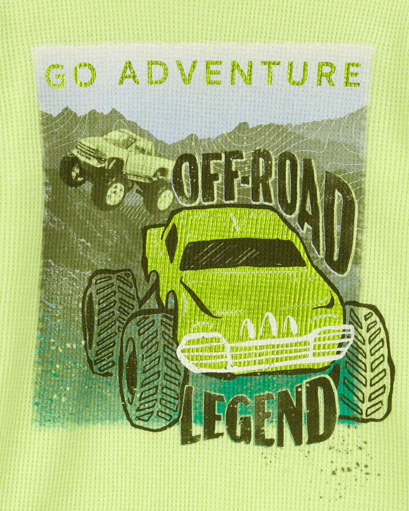 Baby Off Road Adventure Thermal Graphic Tee, image 3 of 4 slides