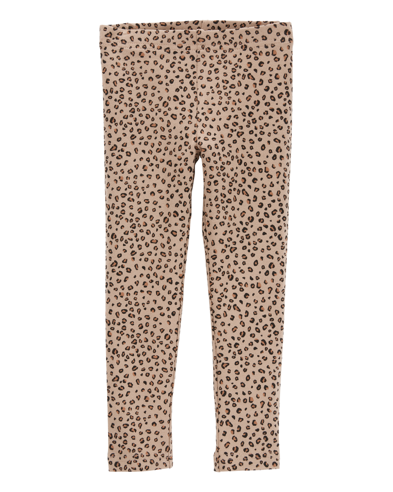Baby Leopard Leggings, image 1 of 5 slides