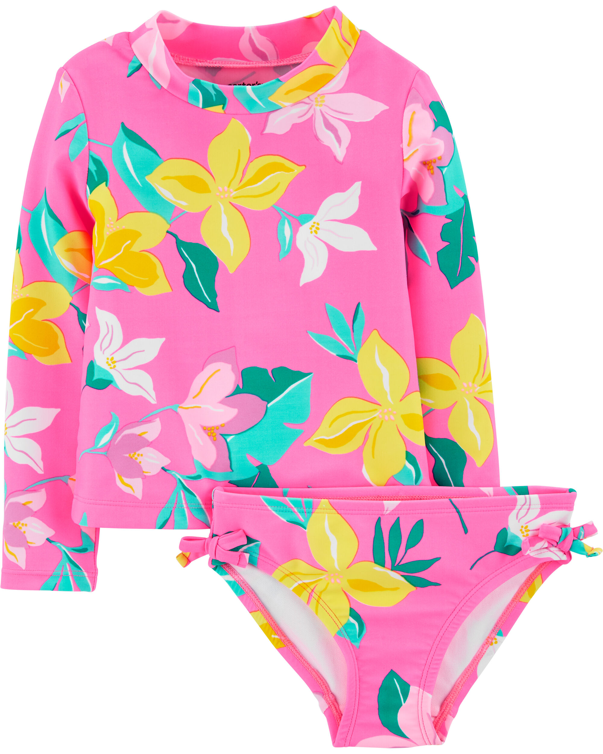 two piece rash guard set
