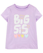 Girls Big Sis Graphic Tee, image 1 of 3 slides
