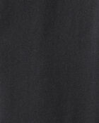 Boys Cotton Joggers - Black, image 3 of 4 slides