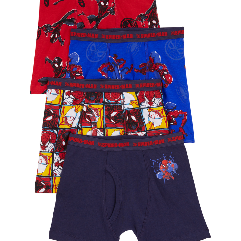 Kid 4-Pack Spider-Man Boxer Briefs Underwear | Carter's Oshkosh Canada