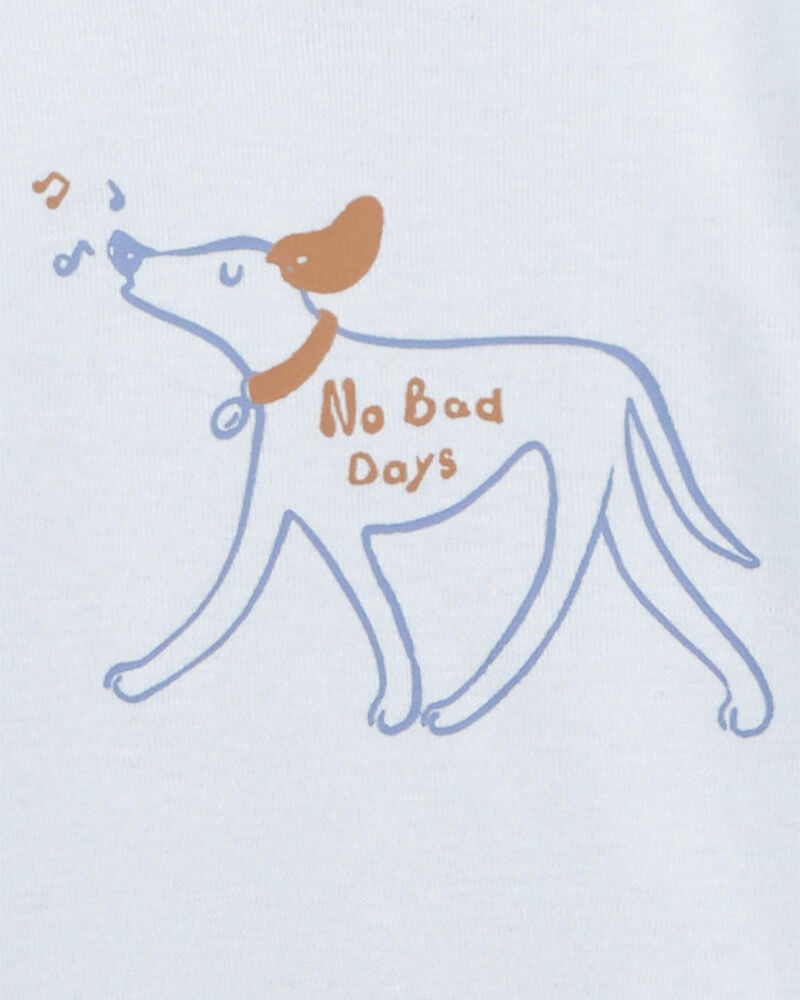 Baby 6-Pack Dog Long-Sleeve Bodysuits, image 7 of 9 slides