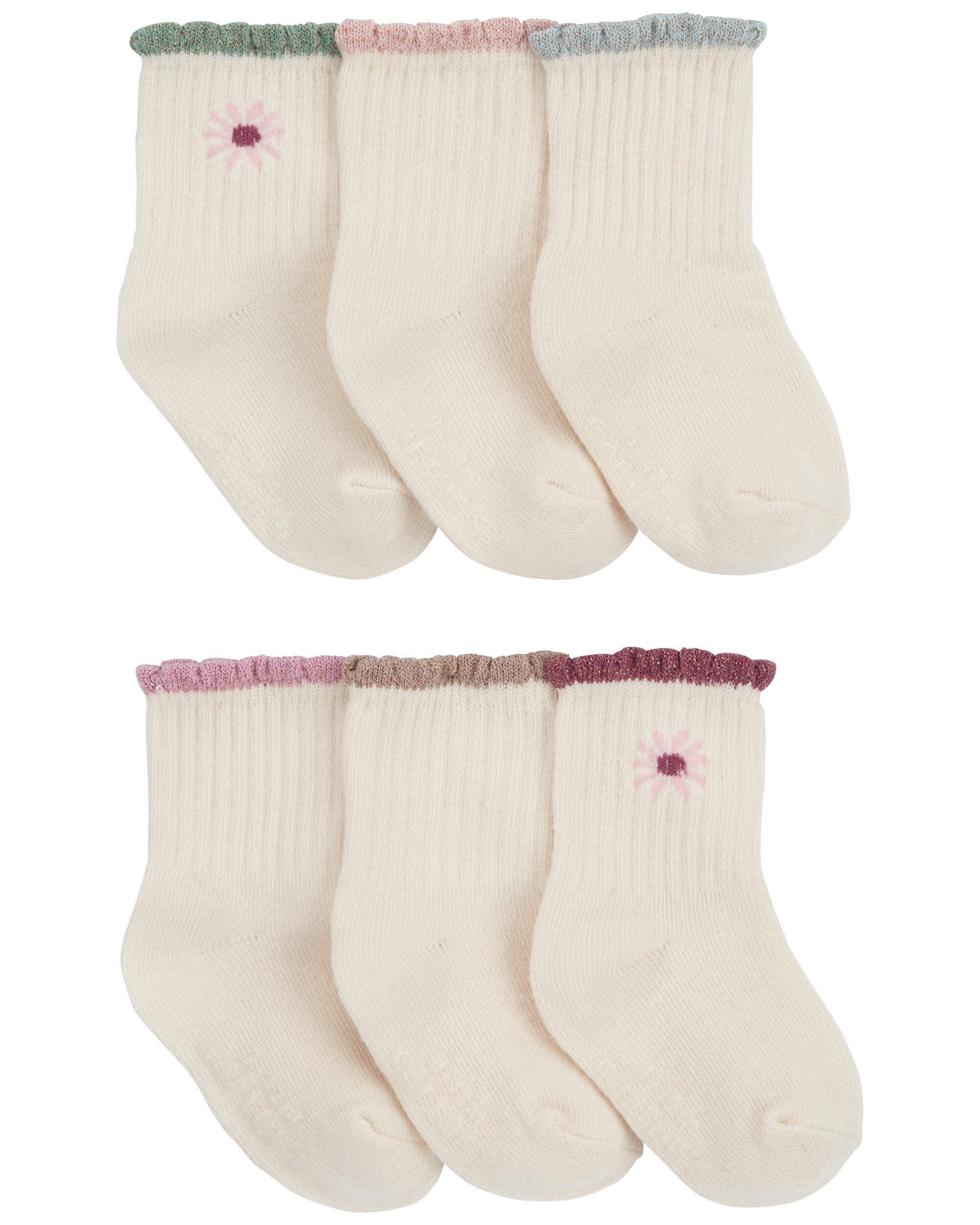 Ivory socks outlet for babies