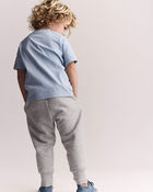 Toddler City Park&trade; Jogger Pant - Heathered Grey, image 7 of 7 slides