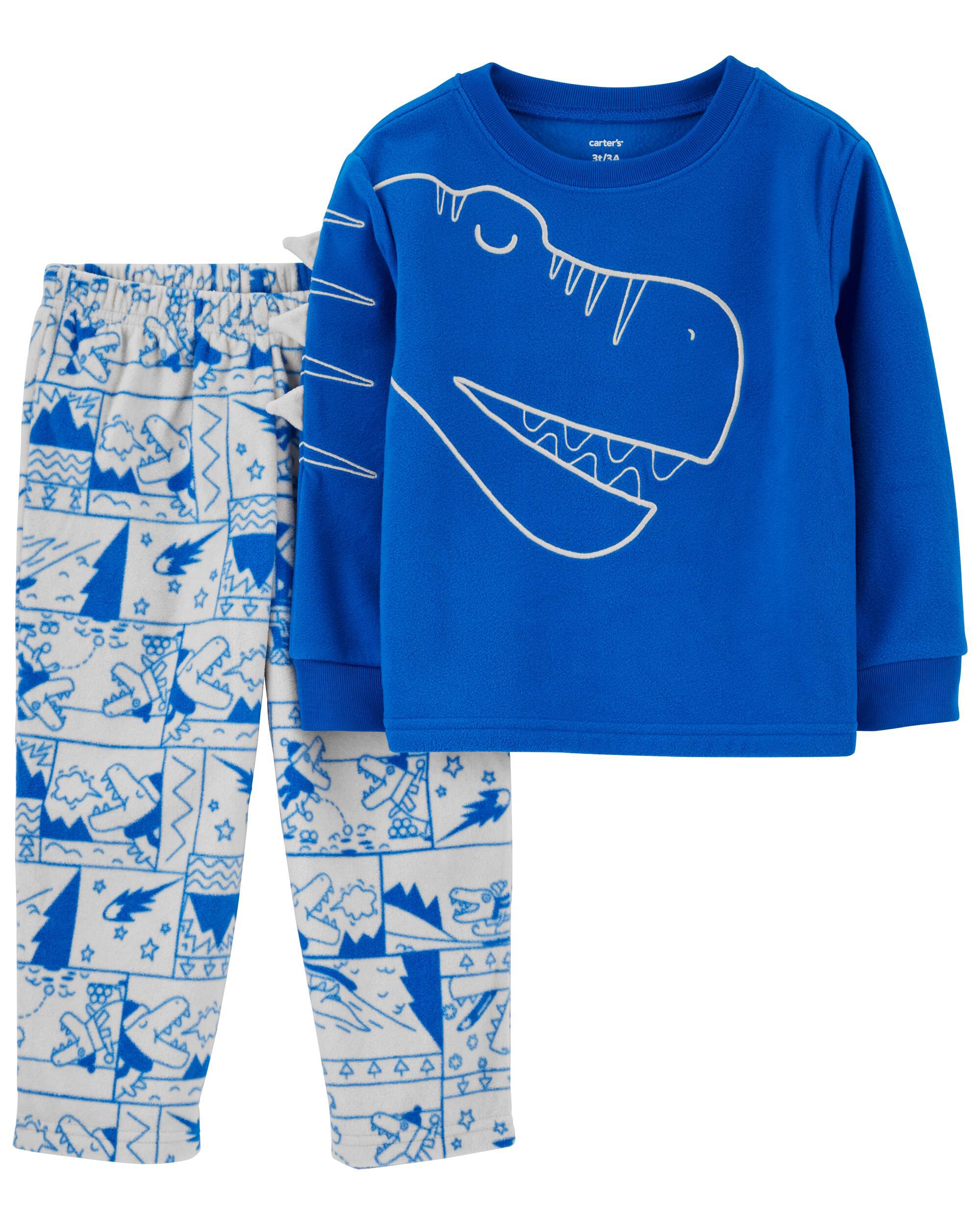 Dinosaur pajamas carters online