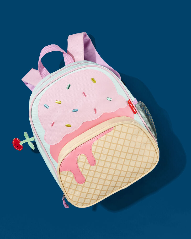 Toddler Spark Style Little Kid Backpack - Ice Cream, image 4 of 4 slides